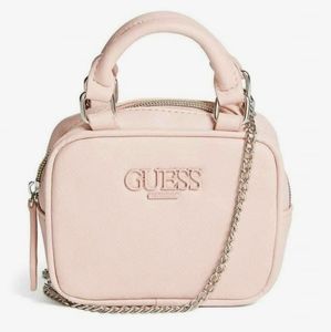 harper crossbody wallet guess